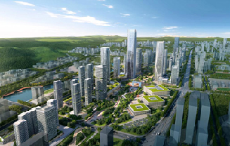 湖南長沙招商華發(fā)依云天匯